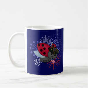 Mug Juillet 4 Minuteman Ladybug