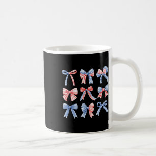 Mug Juillet 4 Patriotique Coquette Girly Girl American
