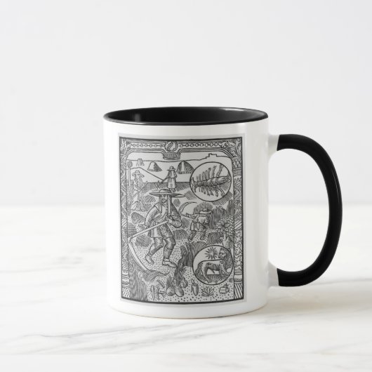 Mug Juillet, fenaison, Cancer (Droite)