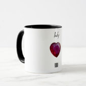 Mug Juillet Naissance (Devant gauche)