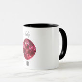 Mug Juillet Naissance (Devant droit)