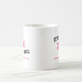 Mug Juin chose que vous ne comprendriez pas nom (Centre)