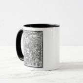 Mug Juin, tonte des moutons, Gémeaux (Devant gauche)