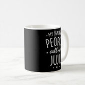 Mug Juju Cadeau Mes Favoris Appelez-Moi Juju (Devant droit)