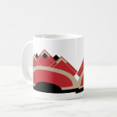 Mug Juke-box (Devant gauche)