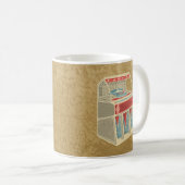 Mug Juke-box (Devant droit)