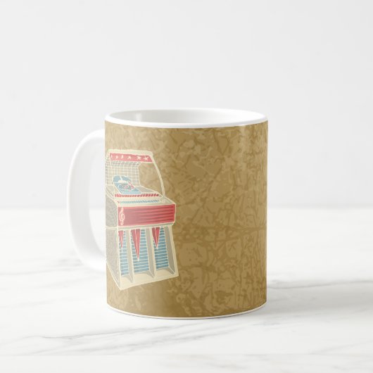 Mug Juke-box (Devant gauche)