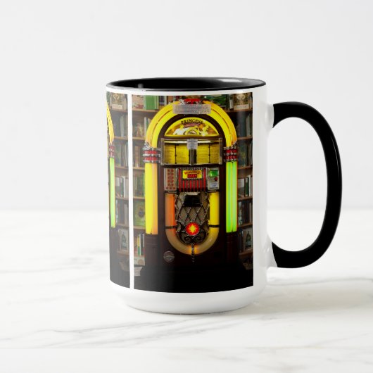 Mug Juke-box antique (Droite)