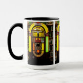 Mug Juke-box antique (Gauche)