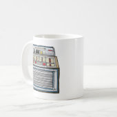 Mug Juke-box vintage (Devant gauche)