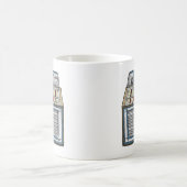 Mug Juke-box vintage (Centre)