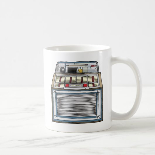 Mug Juke-box vintage (Droite)