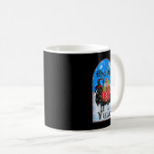 Mug Julbock Asatru Wicca Yuletide Pagan Christmas Yule (Devant droit)