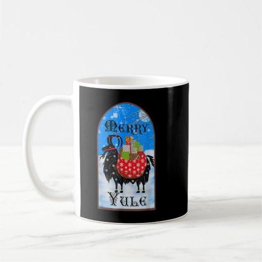 Mug Julbock Asatru Wicca Yuletide Pagan Christmas Yule (Gauche)