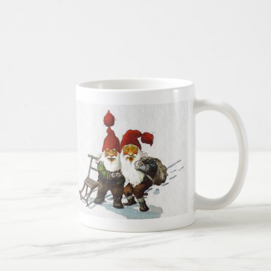 Mug Julenisse Friends Sledding (Droite)