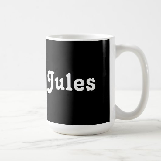 Mug Jules (Droite)