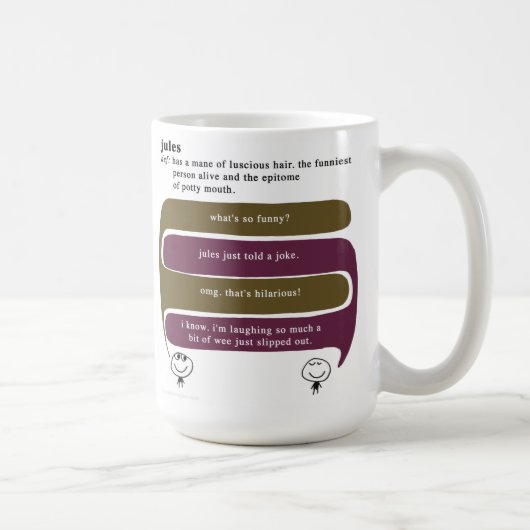 Mug jules (Droite)