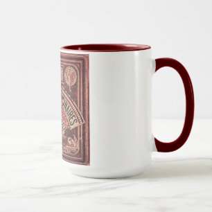 MUG JULES VERNE "VOYAGES EXTRAORDINAIRES" (1878)