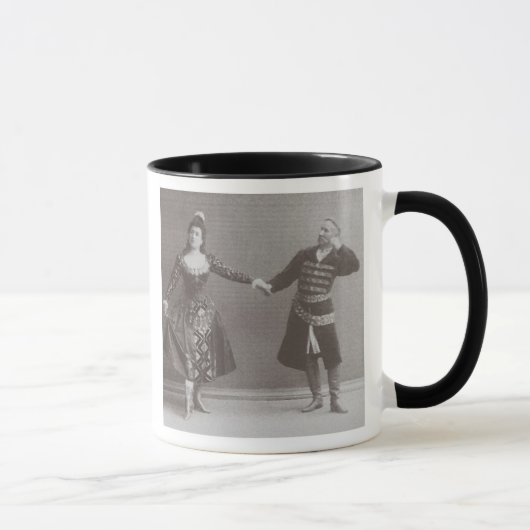 Mug Julia et Felix Kschessinsky dans le mazu (Droite)