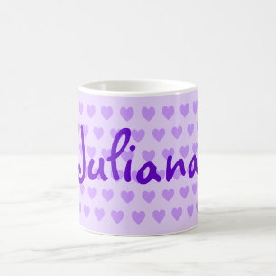 Mug Juliana en violet