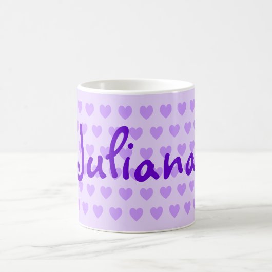 Mug Juliana en violet (Centre)