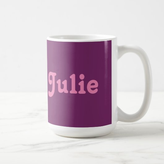 Mug Julie (Droite)