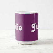 Mug Julie (Centre)