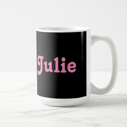 Mug Julie (Droite)