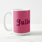 Mug Julie (Gauche)
