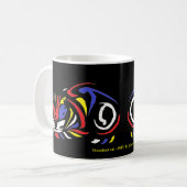 Mug Julie de Graag Chat de coupe (Devant gauche)