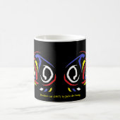 Mug Julie de Graag Chat de coupe (Centre)