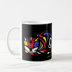 Mug Julie de Graag Chat de coupe