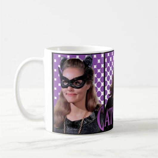 Mug Julie Newmar Catwoman (Gauche)
