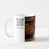 Mug Juliet Rebko .2 Mug, 11 oz (Gauche)