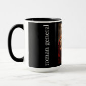 Mug Julius Caesar black (Gauche)
