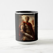 Mug Julius Caesar noir (Centre)