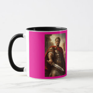 Mug Julius Caesar rose