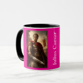 Mug Julius Caesar rose (Devant gauche)