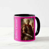 Mug Julius Caesar rose (Devant droit)