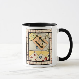 Mug Jumbled Assortiment of Games of Chance