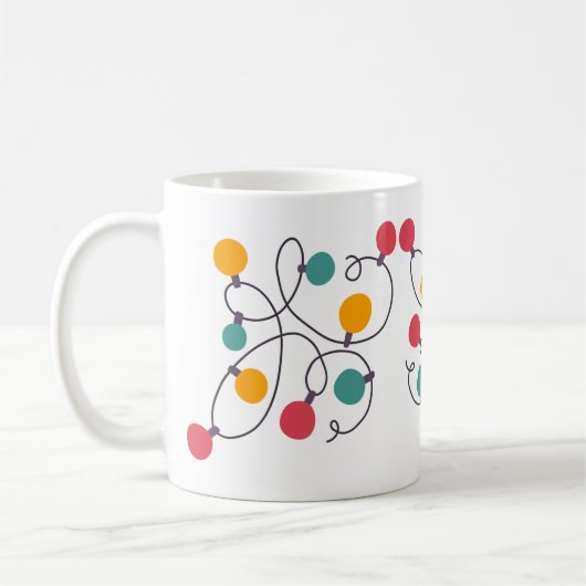 Mug Jumbled Christmas (Gauche)