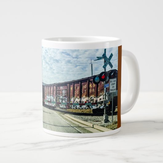 Mug Jumbo 20 oz (Devant droit)