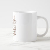 Mug Jumbo 20 oz pour les amateurs de café (Droite)