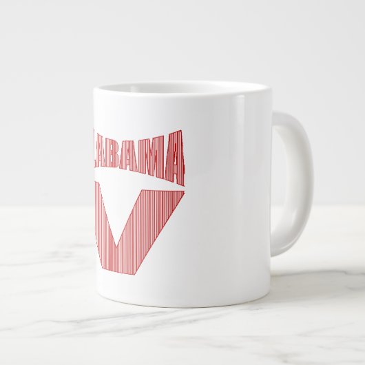 MUG  JUMBO  ALABAMA   VICTOIRE (Devant droit)