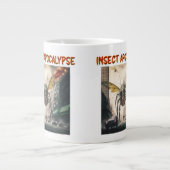 Mug Jumbo Apocalypse d'insectes (Devant)