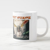 Mug Jumbo Apocalypse d'insectes (Droite)