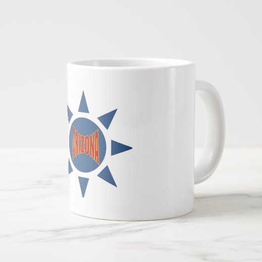 MUG JUMBO ARIZONA (Devant droit)