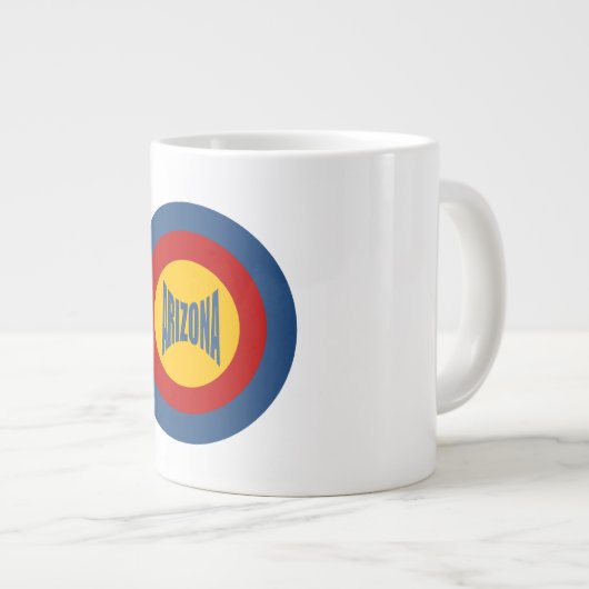 MUG JUMBO ARIZONA (Devant droit)