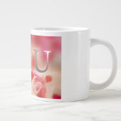 Mug Jumbo Avec Amour Design (Droite)