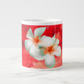 Mug Jumbo avec des frangapangies éclatantes en rou (Devant)